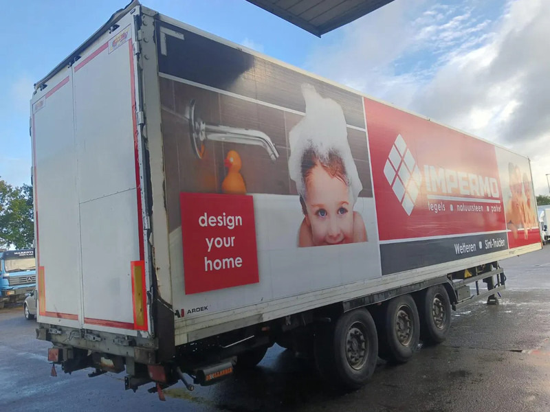 SYSTEM TRAILER 3 Axle SAF , Box Trailer - Semirremolque caja cerrada: foto 3 SYSTEM TRAILER 3 Axle SAF , Box Trailer - Semirremolque caja cerrada: foto 3