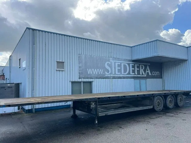 SYSTEM TRAILER 3x SAF Axle , Flat trailer - Semirremolque plataforma/ Caja abierta: foto 2 SYSTEM TRAILER 3x SAF Axle , Flat trailer - Semirremolque plataforma/ Caja abierta: foto 2