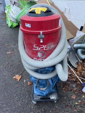 Equipo de climatización industrial Stoftavskiljare - Pullman S26: foto 1