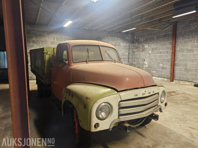 1955 Opel Blitz VETERAN - Camión caja abierta: foto 4 1955 Opel Blitz VETERAN - Camión caja abierta: foto 4