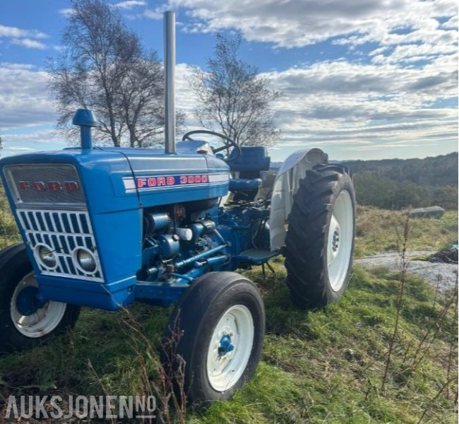 1973 Ford 3000 - mva fri - Tractor: foto 1 1973 Ford 3000 - mva fri - Tractor: foto 1