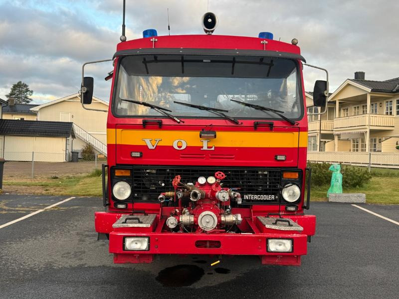 1983 Volvo F 720 brannbil registrert som motorredskap - Camión de bomberos: foto 3 1983 Volvo F 720 brannbil registrert som motorredskap - Camión de bomberos: foto 3