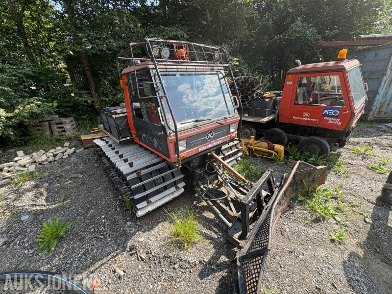 1986 Kassbohrer PB 070 tråkkemaskin / snow groomer - Equipo de construcción: foto 2 1986 Kassbohrer PB 070 tråkkemaskin / snow groomer - Equipo de construcción: foto 2