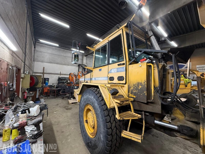 1990 Volvo A20 6x6 Dumper - Dúmper: foto 3 1990 Volvo A20 6x6 Dumper - Dúmper: foto 3