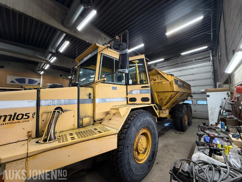 1990 Volvo A20 6x6 Dumper - Dúmper: foto 2 1990 Volvo A20 6x6 Dumper - Dúmper: foto 2