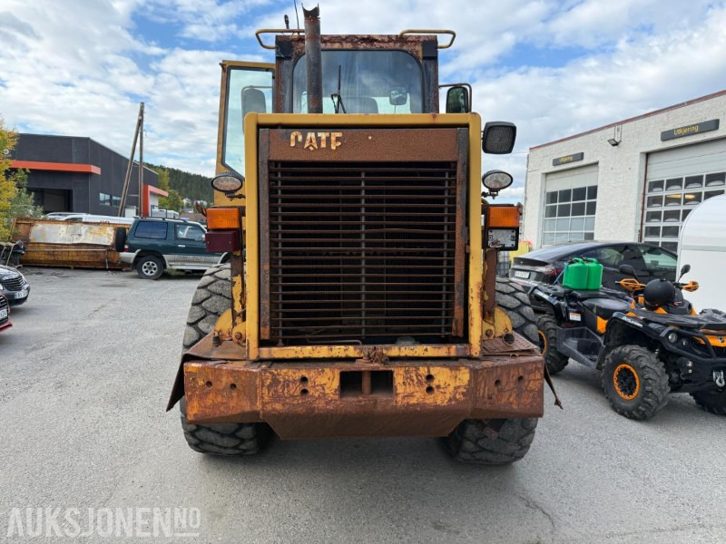 1993 Cat 928F - Ikke sertifisert - Eldre modell - Cargadora de ruedas: foto 5 1993 Cat 928F - Ikke sertifisert - Eldre modell - Cargadora de ruedas: foto 5