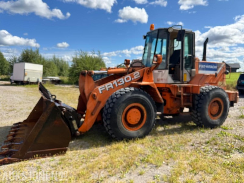 1994 Fiat-Hitachi FR130.2 hjullaster - Cargadora de ruedas: foto 1 1994 Fiat-Hitachi FR130.2 hjullaster - Cargadora de ruedas: foto 1