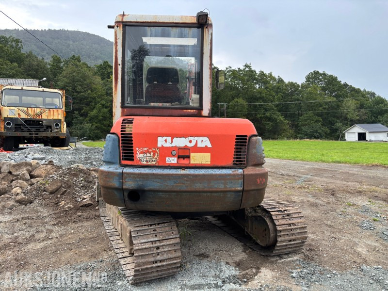 1994 Kubota KX161-2 6T. 2 Skuffer og Tømmerklype. - Excavadora: foto 3 1994 Kubota KX161-2 6T. 2 Skuffer og Tømmerklype. - Excavadora: foto 3