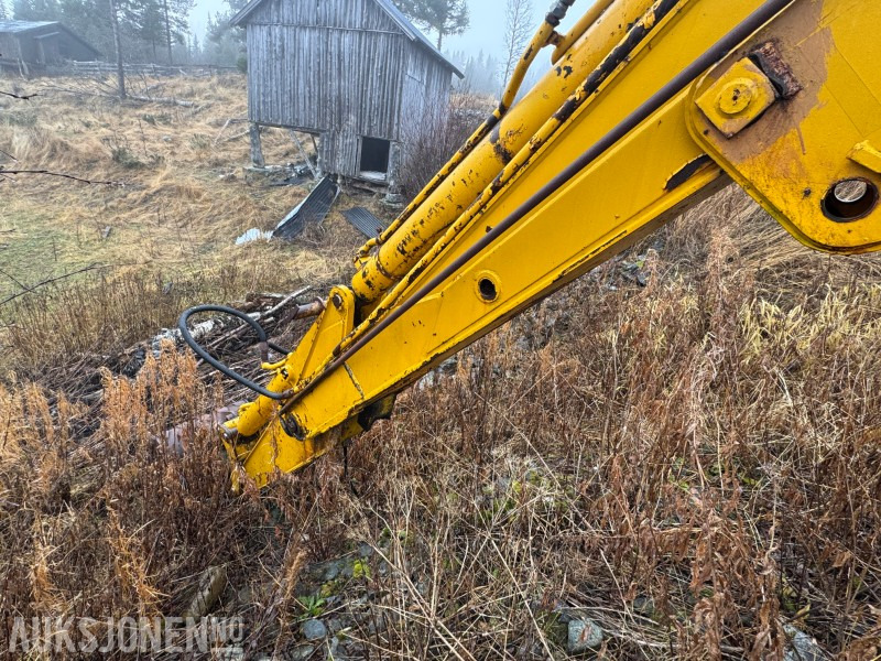 1994 Massey Ferguson 16 tonn gravemaskin - Excavadora: foto 4 1994 Massey Ferguson 16 tonn gravemaskin - Excavadora: foto 4