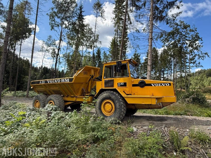 1997 Volvo A20 6X4 - 23 796 timer - Hvite skilt - Dúmper: foto 4 1997 Volvo A20 6X4 - 23 796 timer - Hvite skilt - Dúmper: foto 4