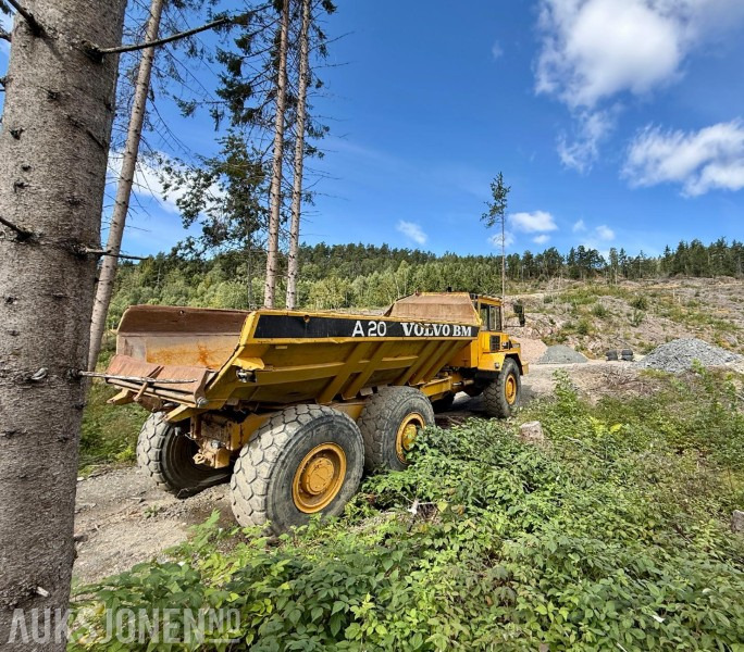 1997 Volvo A20 6X4 - 23 796 timer - Hvite skilt - Dúmper: foto 5 1997 Volvo A20 6X4 - 23 796 timer - Hvite skilt - Dúmper: foto 5