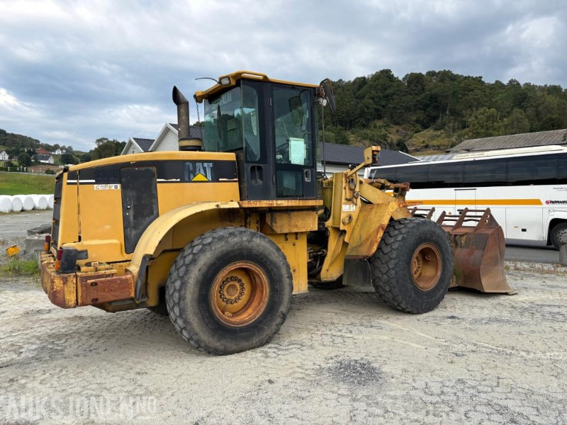 1998 Cat 938G med skuff - Cargadora de ruedas: foto 5 1998 Cat 938G med skuff - Cargadora de ruedas: foto 5