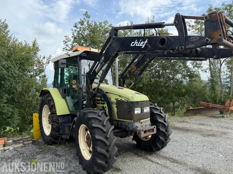 1998 Hurlimann XT 909 FULL DRIVE med frontlaster - Tractor: foto 3 1998 Hurlimann XT 909 FULL DRIVE med frontlaster - Tractor: foto 3