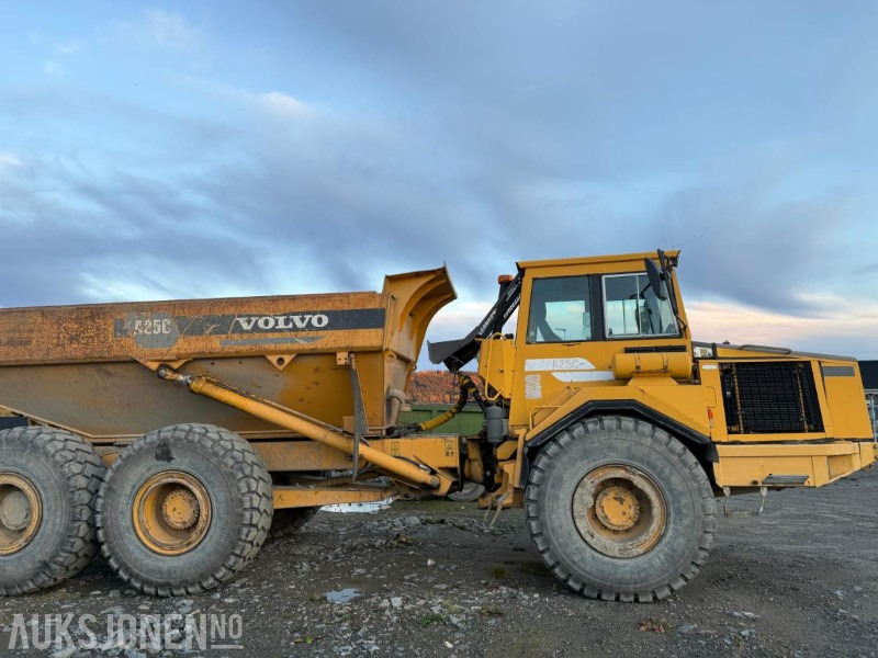 1998 Volvo Dumper A25C - Dúmper: foto 4 1998 Volvo Dumper A25C - Dúmper: foto 4