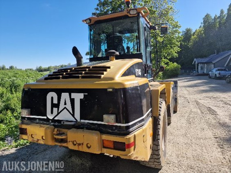 1999 Cat IT14G hjullaster snø skuffe/grus skuffe 10039 timer - Cargadora de ruedas: foto 4 1999 Cat IT14G hjullaster snø skuffe/grus skuffe 10039 timer - Cargadora de ruedas: foto 4