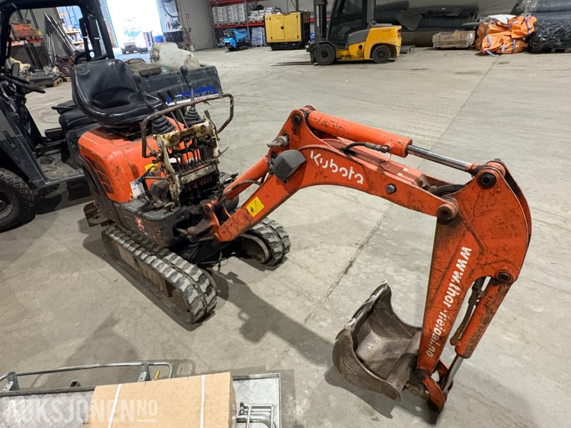 1999 Kubota K008-3 minigraver - Excavadora: foto 2 1999 Kubota K008-3 minigraver - Excavadora: foto 2