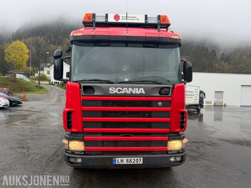 1999 Scania R124 Spyle/sugebil med Korp & Sönn påbygg - Limpieza de alcantarillado: foto 5 1999 Scania R124 Spyle/sugebil med Korp & Sönn påbygg - Limpieza de alcantarillado: foto 5