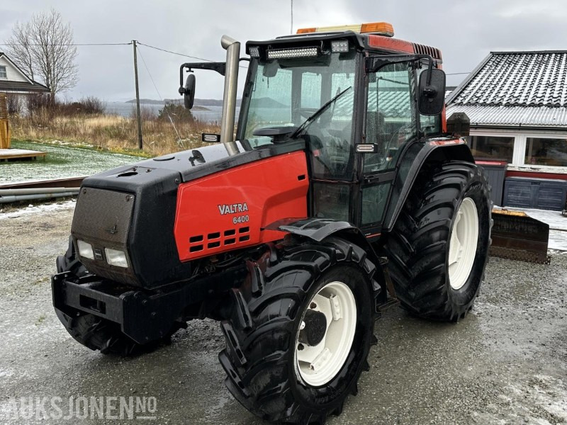 1999 Valtra 6400 Turbo - Traktor med mye utstyr - Tractor: foto 5 1999 Valtra 6400 Turbo - Traktor med mye utstyr - Tractor: foto 5