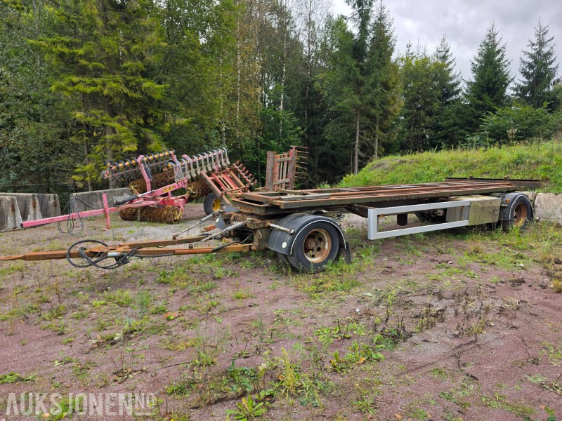 2 akslet Dele/rep containerhenger med tipp - Camión portacontenedore/ Intercambiable: foto 2 2 akslet Dele/rep containerhenger med tipp - Camión portacontenedore/ Intercambiable: foto 2