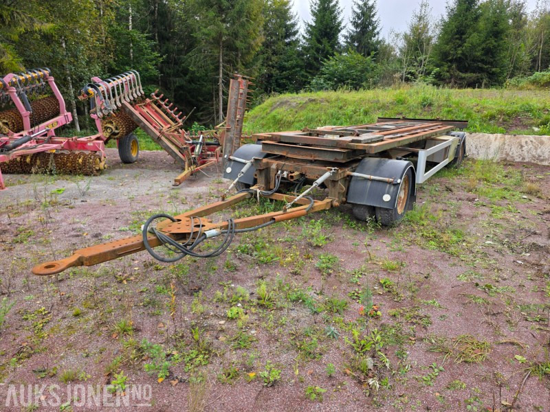 2 akslet Dele/rep containerhenger med tipp - Camión portacontenedore/ Intercambiable: foto 1 2 akslet Dele/rep containerhenger med tipp - Camión portacontenedore/ Intercambiable: foto 1
