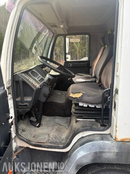 Camión grúa 2000 MAN 8.163 LLC MED HIAB KRAN: foto 11