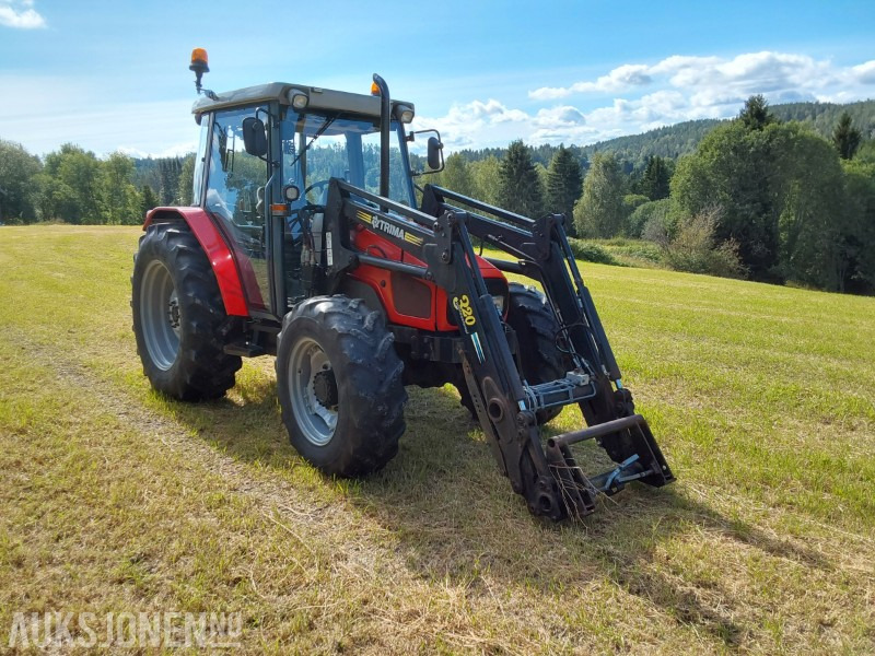 2001 Massey Ferguson 4235 - MVA FRI TRAKTOR - Tractor: foto 2 2001 Massey Ferguson 4235 - MVA FRI TRAKTOR - Tractor: foto 2