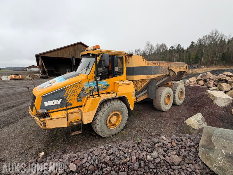 2001 Moxy MT 26 dumper - 216 kW - Ryggekamera - Dúmper: foto 2 2001 Moxy MT 26 dumper - 216 kW - Ryggekamera - Dúmper: foto 2