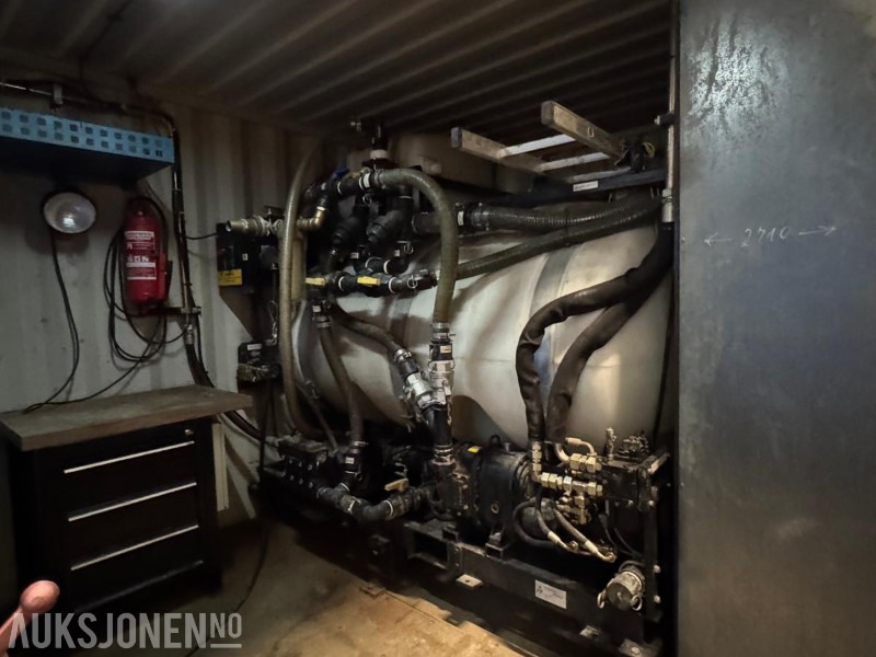2002 Komplett styrt borerigg – Tracto-Technik Grundodrill 10S med container, mikser, kraftenhet, tracking - Perforadora: foto 3 2002 Komplett styrt borerigg – Tracto-Technik Grundodrill 10S med container, mikser, kraftenhet, tracking - Perforadora: foto 3