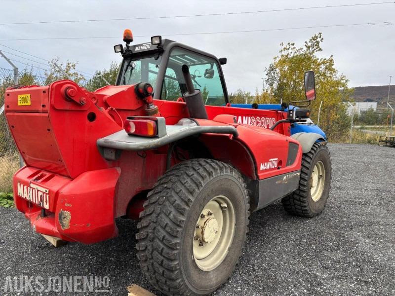2002 Manitou MT845 SLT Turbo teleskoptruck - Manipulador telescópico: foto 3 2002 Manitou MT845 SLT Turbo teleskoptruck - Manipulador telescópico: foto 3