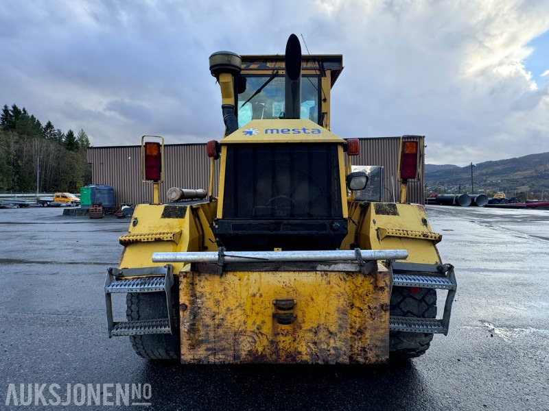 2002 Vammas RG-281 Veihøvel / Road Grader - rep.objekt / Delemaskin - Equipo de construcción: foto 5 2002 Vammas RG-281 Veihøvel / Road Grader - rep.objekt / Delemaskin - Equipo de construcción: foto 5