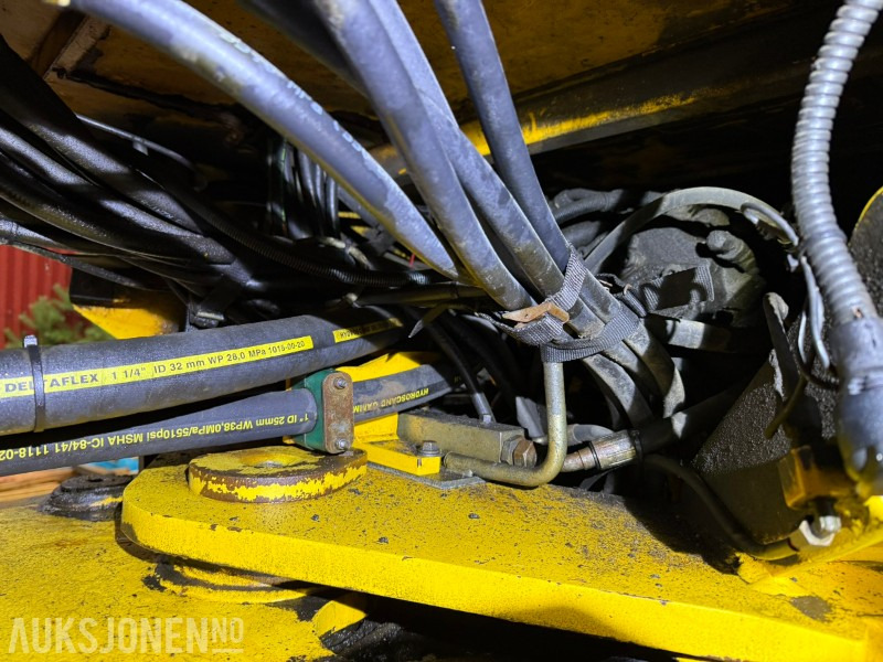 Cargadora de ruedas 2002 Volvo L70D Hjullaster – Hydraulisk HK-feste – 3 og 4. funksjon: foto 33 Cargadora de ruedas 2002 Volvo L70D Hjullaster – Hydraulisk HK-feste – 3 og 4. funksjon: foto 33