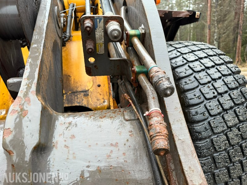 Cargadora de ruedas 2002 Volvo L70D Hjullaster – Hydraulisk HK-feste – 3 og 4. funksjon: foto 14 Cargadora de ruedas 2002 Volvo L70D Hjullaster – Hydraulisk HK-feste – 3 og 4. funksjon: foto 14