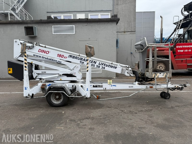 2005 Dino 180XT Tilhengerlift/ 18 Meter - Plataforma elevadora: foto 4 2005 Dino 180XT Tilhengerlift/ 18 Meter - Plataforma elevadora: foto 4