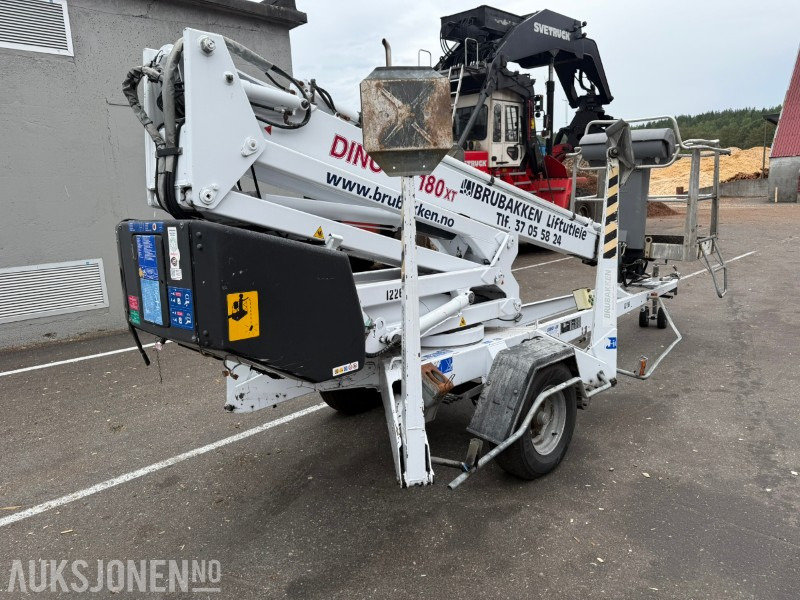 2005 Dino 180XT Tilhengerlift/ 18 Meter - Plataforma elevadora: foto 5 2005 Dino 180XT Tilhengerlift/ 18 Meter - Plataforma elevadora: foto 5