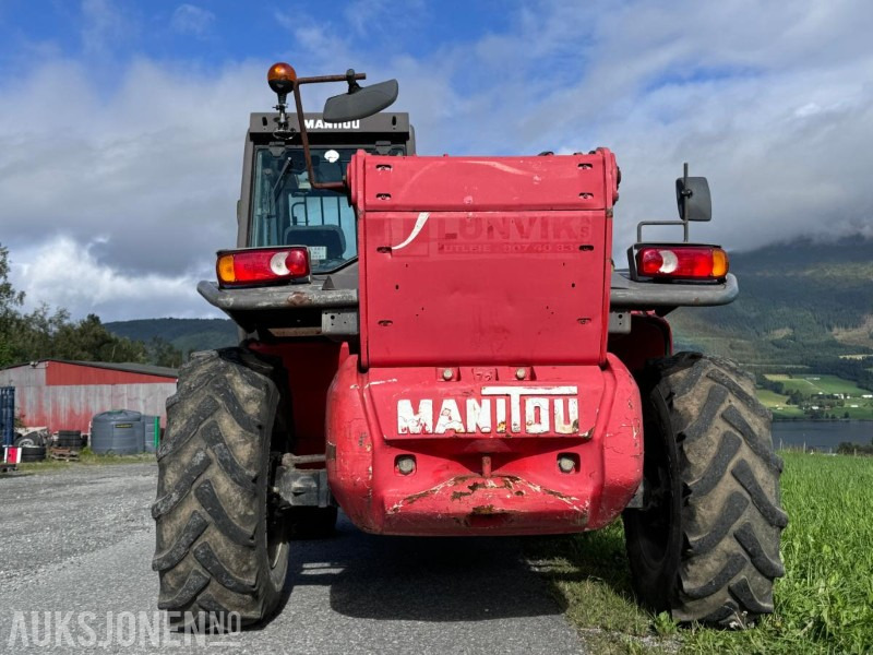 2005 Manitou ManiScopic MT 1335 SL - Teleskoptruck med pallegafler - 4 hjulsstyring - 4x4 - Sertifisert - Gått 4455 timer - Manipulador telescópico: foto 5 2005 Manitou ManiScopic MT 1335 SL - Teleskoptruck med pallegafler - 4 hjulsstyring - 4x4 - Sertifisert - Gått 4455 timer - Manipulador telescópico: foto 5
