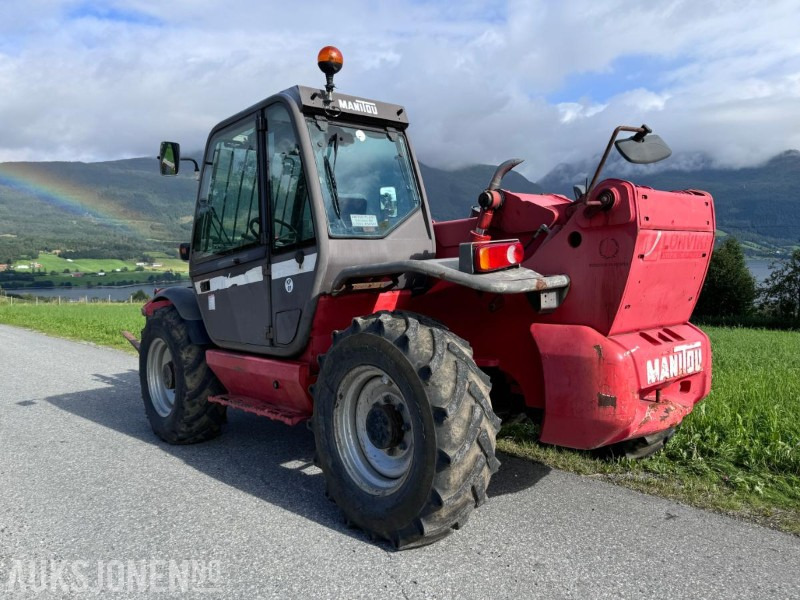 2005 Manitou ManiScopic MT 1335 SL - Teleskoptruck med pallegafler - 4 hjulsstyring - 4x4 - Sertifisert - Gått 4455 timer - Manipulador telescópico: foto 4 2005 Manitou ManiScopic MT 1335 SL - Teleskoptruck med pallegafler - 4 hjulsstyring - 4x4 - Sertifisert - Gått 4455 timer - Manipulador telescópico: foto 4