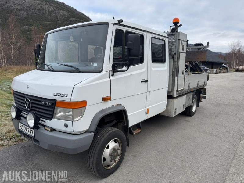 2005 Mercedes-Benz 815Da/37-Vn 4X4 linjebil med kran og masse utstyr - Camión grúa: foto 1 2005 Mercedes-Benz 815Da/37-Vn 4X4 linjebil med kran og masse utstyr - Camión grúa: foto 1