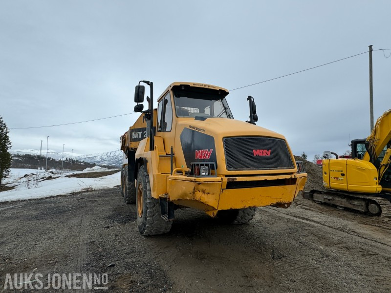 2005 Moxy MT-26 Highline dumper - 10755T - Sertifisert - Dúmper: foto 2 2005 Moxy MT-26 Highline dumper - 10755T - Sertifisert - Dúmper: foto 2