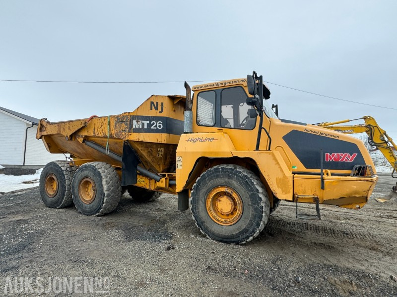 2005 Moxy MT-26 Highline dumper - 10755T - Sertifisert - Dúmper: foto 3 2005 Moxy MT-26 Highline dumper - 10755T - Sertifisert - Dúmper: foto 3
