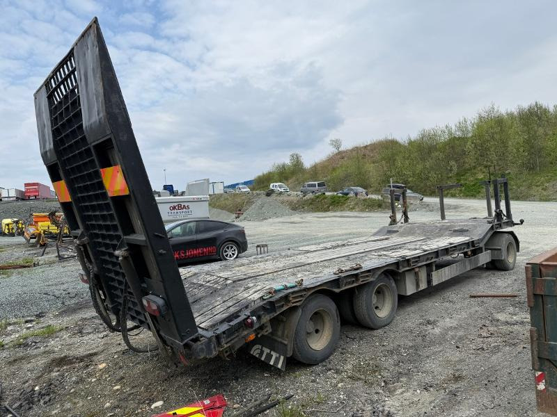 2006 Damm Slephenger med hydraulisk kjørebro og Batteridrevet hydraulikk - Remolque góndola rebajadas: foto 4 2006 Damm Slephenger med hydraulisk kjørebro og Batteridrevet hydraulikk - Remolque góndola rebajadas: foto 4