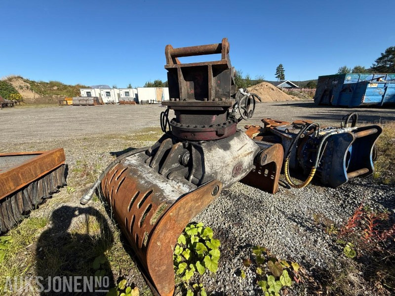 2006 Demarec DRG-28 DN Sorteringsklype S-70 - Equipo de construcción: foto 3 2006 Demarec DRG-28 DN Sorteringsklype S-70 - Equipo de construcción: foto 3