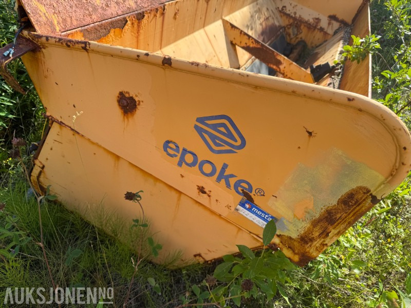 2006 EPOKE TKB 9-280 Etterhengende spreder - Equipo de construcción: foto 2 2006 EPOKE TKB 9-280 Etterhengende spreder - Equipo de construcción: foto 2