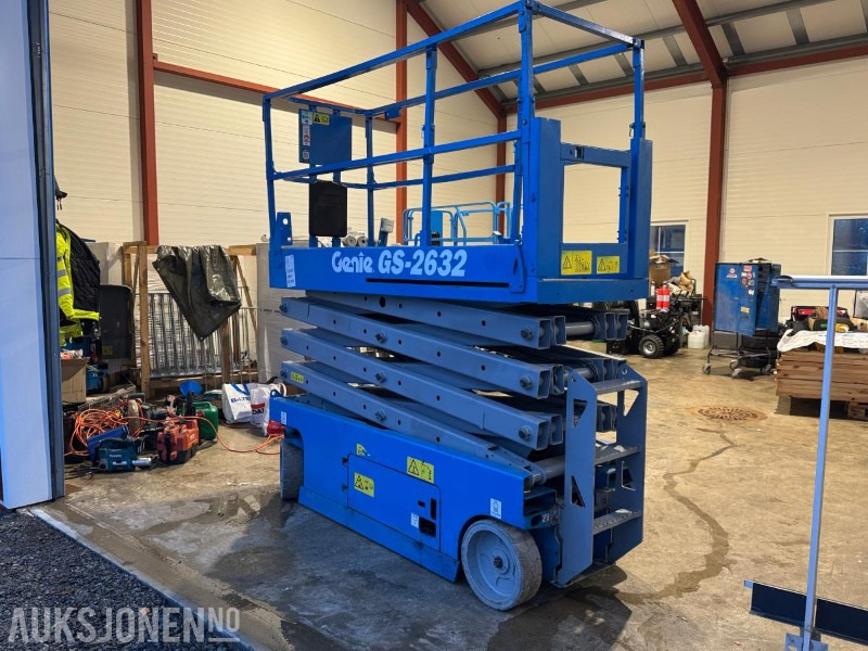 2006 Genie GS2632 sakselift / 10 meter - Plataforma elevadora: foto 5 2006 Genie GS2632 sakselift / 10 meter - Plataforma elevadora: foto 5