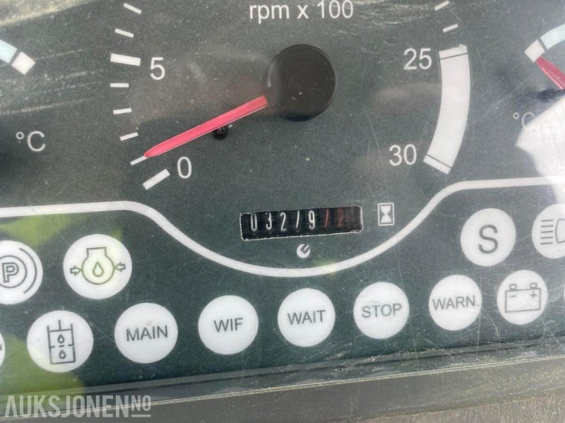 Cargadora de ruedas 2006 Liugong 856 JSSRF101 Hjullaster med skuff -Sentralsmøring. -Loadmaster 9000 vekt. 3279 timer.: foto 12