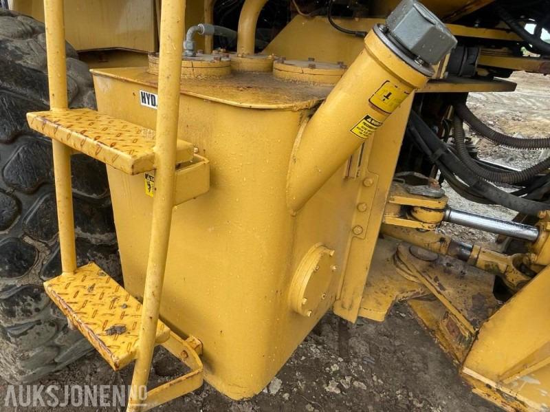 Cargadora de ruedas 2006 Liugong 856 JSSRF101 Hjullaster med skuff -Sentralsmøring. -Loadmaster 9000 vekt. 3279 timer.: foto 6