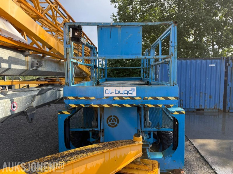 2007 Genie GS 3384 SAKSElIFT 10,2M MED UTSKYV 4x4 - Plataforma elevadora: foto 2 2007 Genie GS 3384 SAKSElIFT 10,2M MED UTSKYV 4x4 - Plataforma elevadora: foto 2