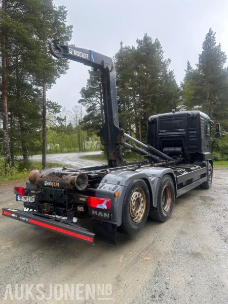 2007 MAN TGA 26.440 6X2-2 BL - Camión multibasculante: foto 5 2007 MAN TGA 26.440 6X2-2 BL - Camión multibasculante: foto 5