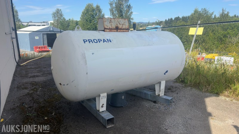 2007 Propantank 2.7 m³ Stasjonær - Equipo de construcción: foto 3 2007 Propantank 2.7 m³ Stasjonær - Equipo de construcción: foto 3