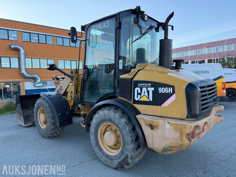 2008 Cat 906H hjullaster - Cargadora de ruedas: foto 5 2008 Cat 906H hjullaster - Cargadora de ruedas: foto 5