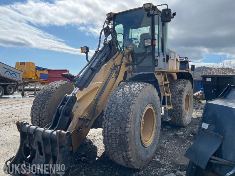 2008 Cat 930H Hjullaster - Cargadora de ruedas: foto 1 2008 Cat 930H Hjullaster - Cargadora de ruedas: foto 1